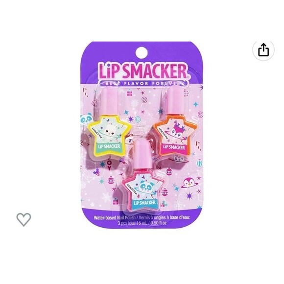 Lipsmacker Nail Polish Kids Bonnie Bell Nail Polish Trio Gift For Girls Boys A2 - Picture 4 of 7